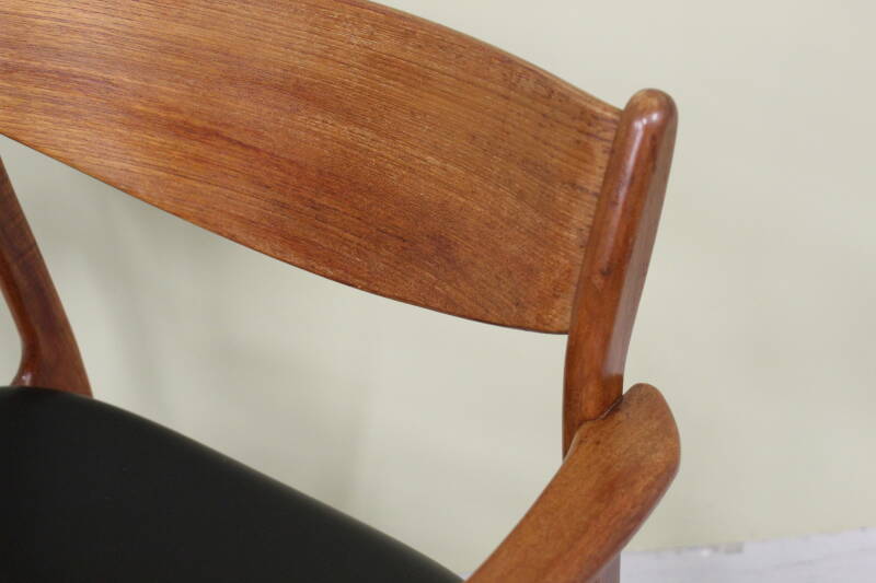 Vintage Deens Design eetkamerstoel