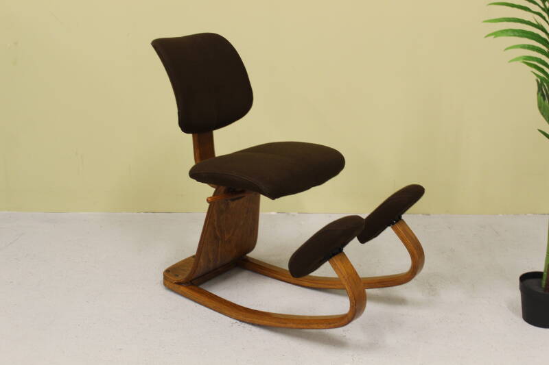 Vintage design stoel, kniestoel 'Variable' - Peter Opsvik voor Stokke | 00853