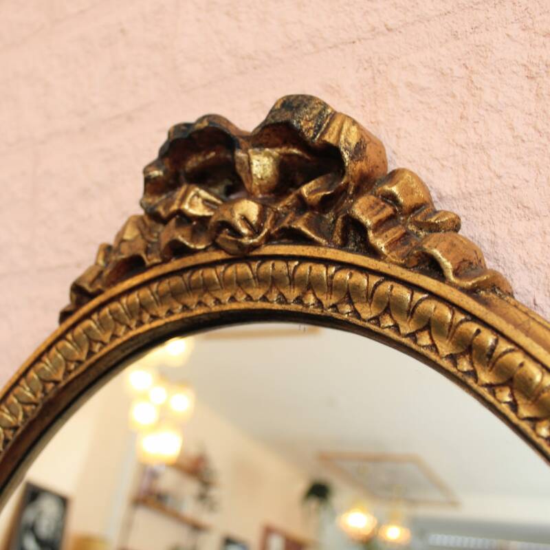 Vintage bow mirror