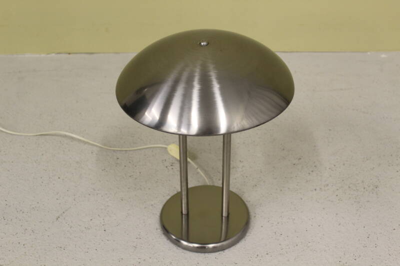 Vintage table lamp, mushroom lamp | Ikea, metal 80s | 00799