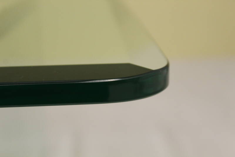 Vintage glass coffee table - 70s | 00767