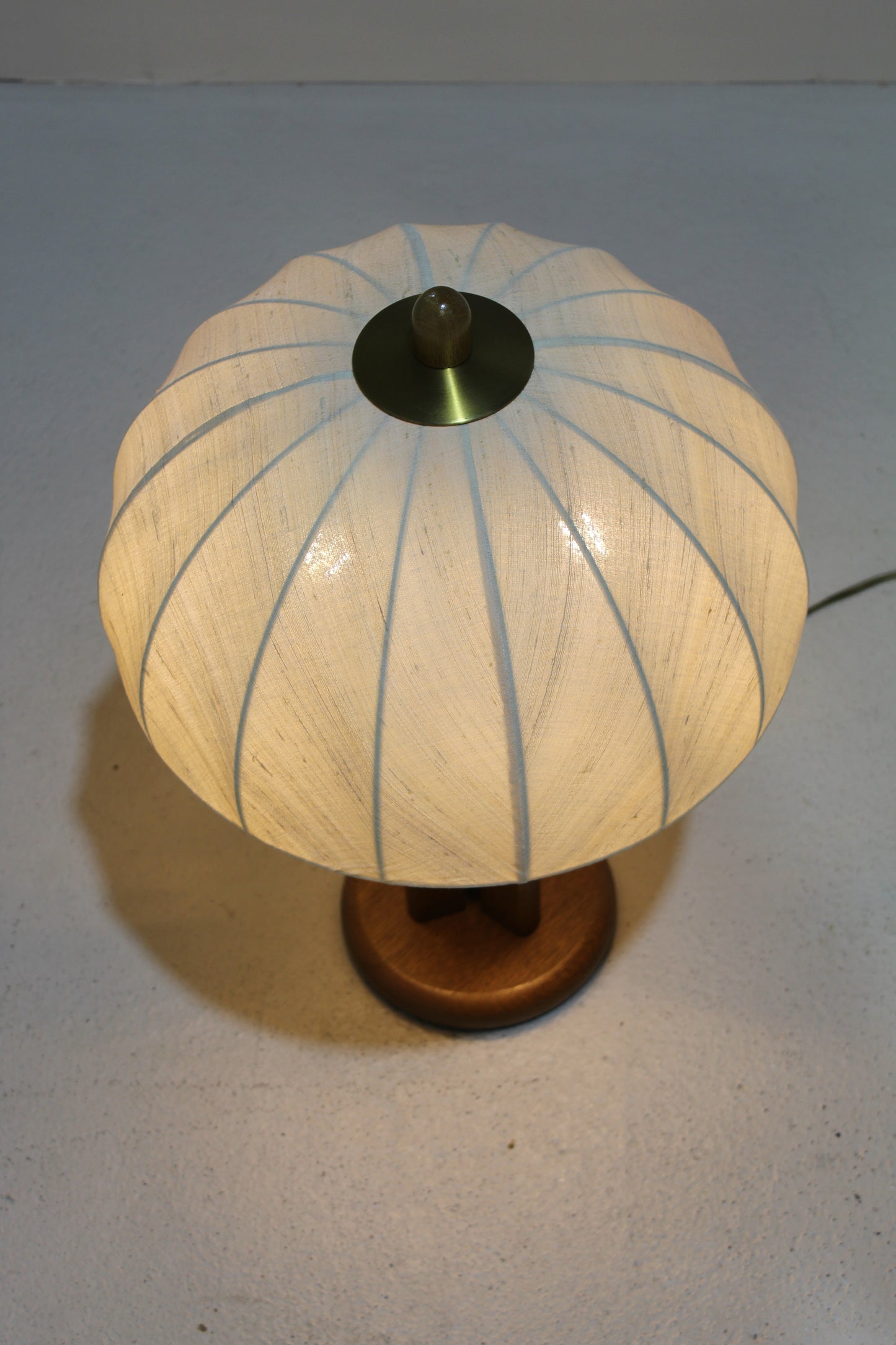 Vintage Tischlampe Hustadt Leuchten - 70er Jahre