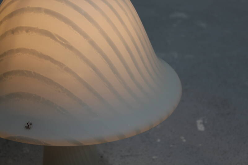 Vintage Pilzlampe Peill Putzler – 70er | 00949