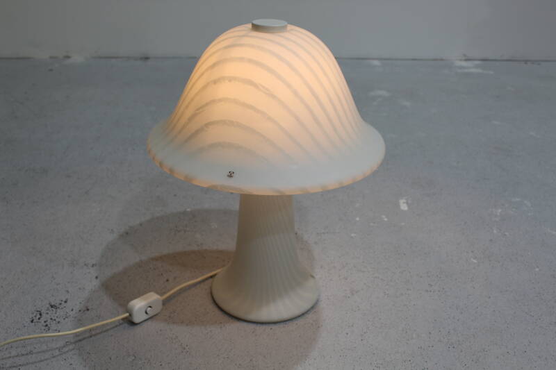Vintage Pilzlampe Peill Putzler – 70er | 00949