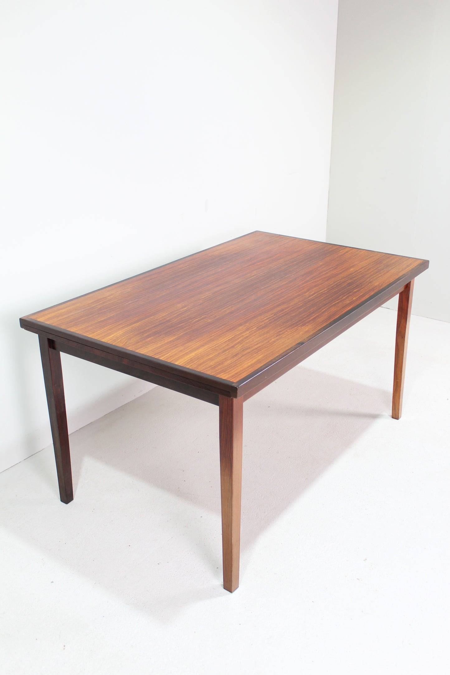 Ausziehbarer Vintage-Esstisch - Palisander 1960er