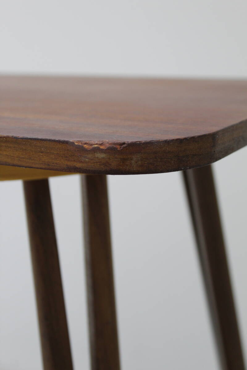 Vintage bijzettafel, audiotafel - jaren '60, teak | 01403