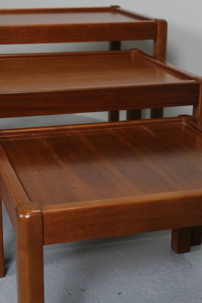 Vintage nesting tables, bijzettafels, mimiset - jaren '60 | 01351