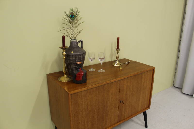 Vintage wall cabinet, sideboard | 00728