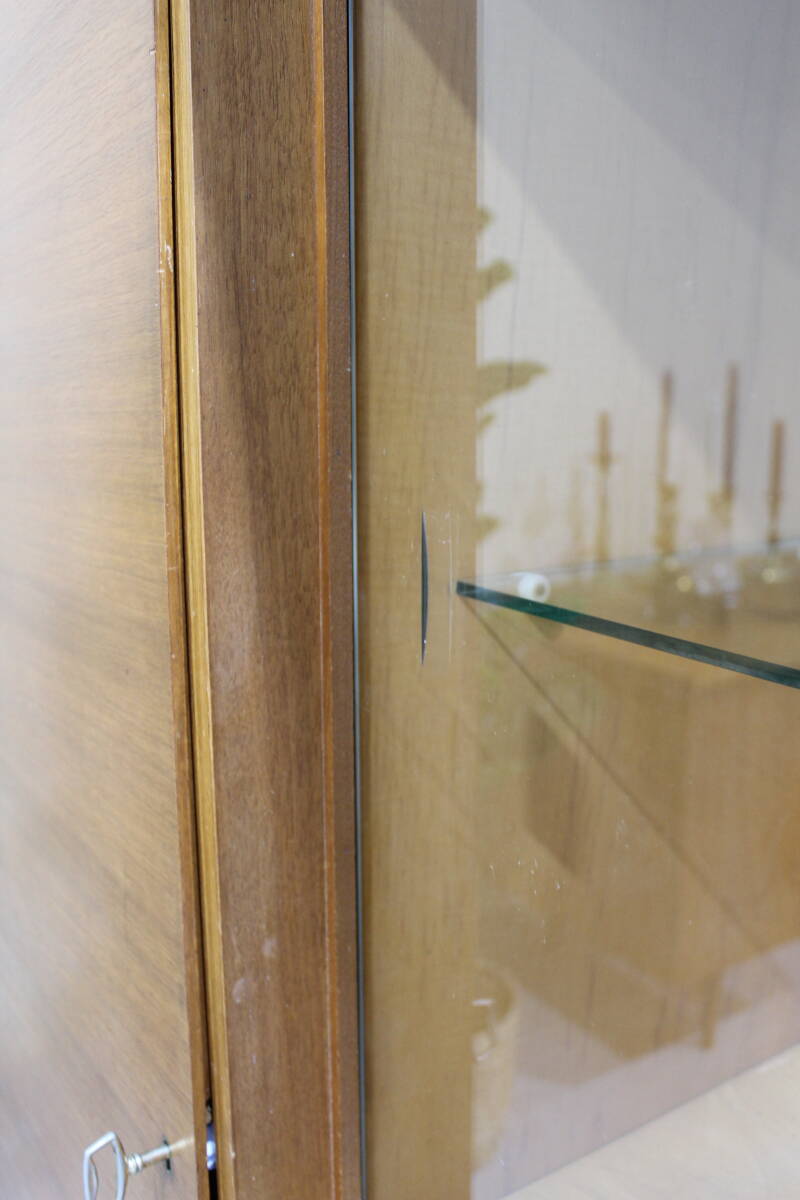Vintage highboard, buffetkast - jaren '60, teak | 01263