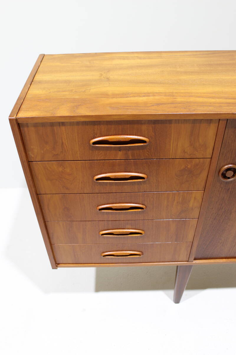 Vintage dressoir, sideboard - Deens Design, teak, jaren '60 | 01416
