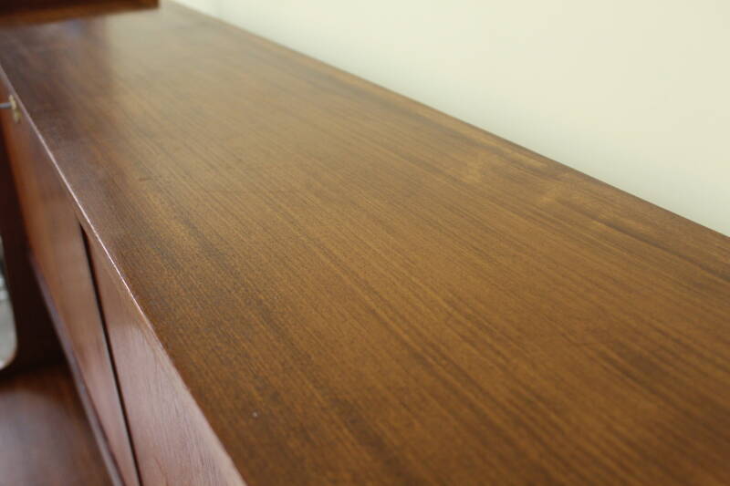 Vintage highboard, secretaire
