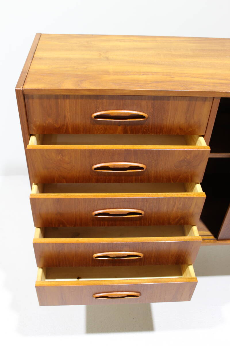 Vintage dressoir, sideboard - Deens Design, teak, jaren '60 | 01416