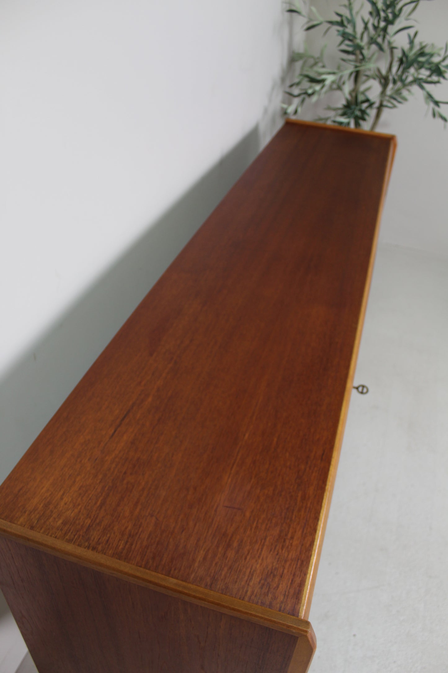 Vintage dressoir, sideboard Deens Design teak