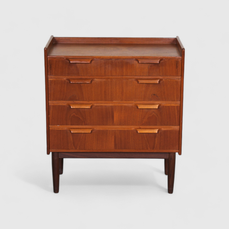 Vintage chest of drawers - Danish Design, teak wood | 01394