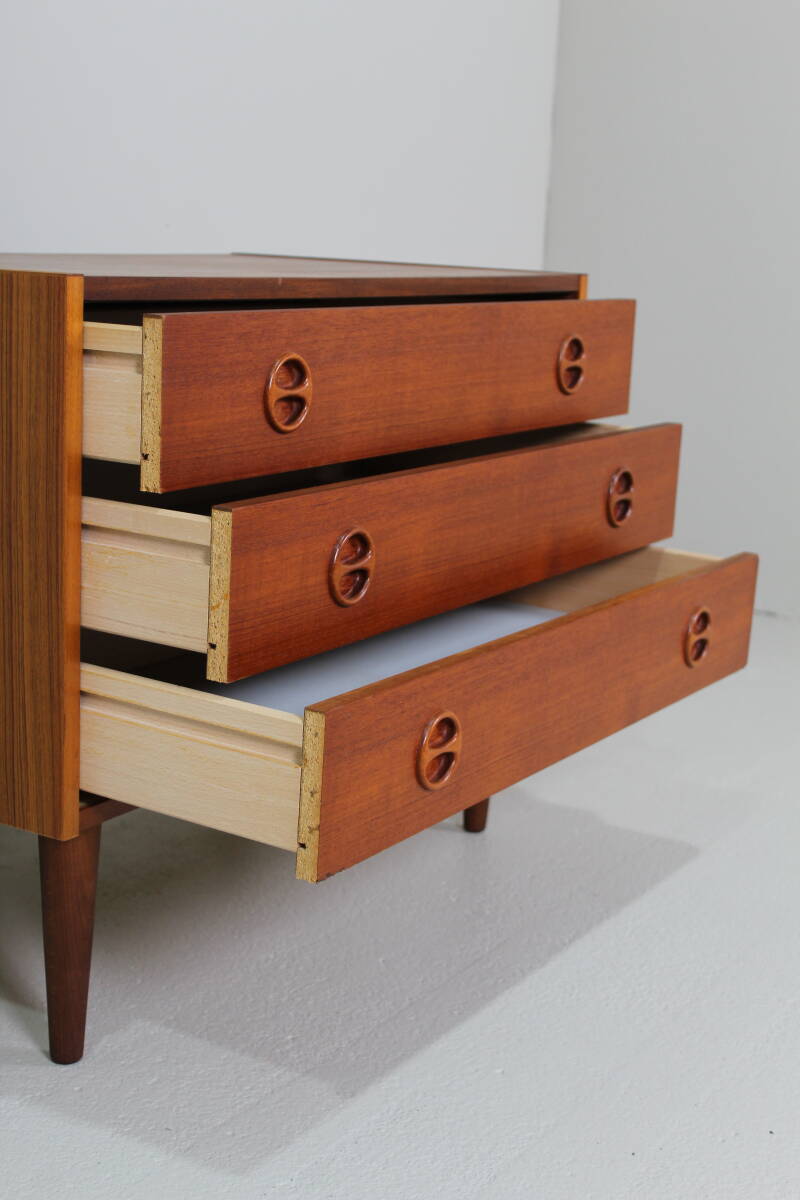 Vintage ladekast - Deens Design, teak hout | 01420