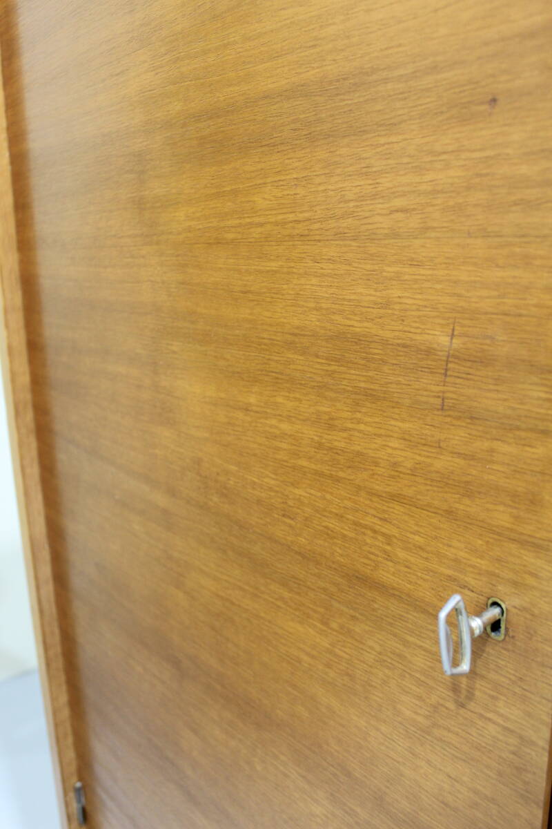Vintage highboard, buffetkast - jaren '60, teak | 01263