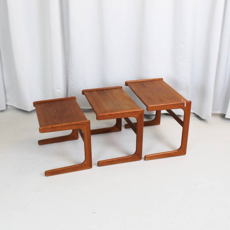 Vintage Deens Design bijzettafels, mimiset