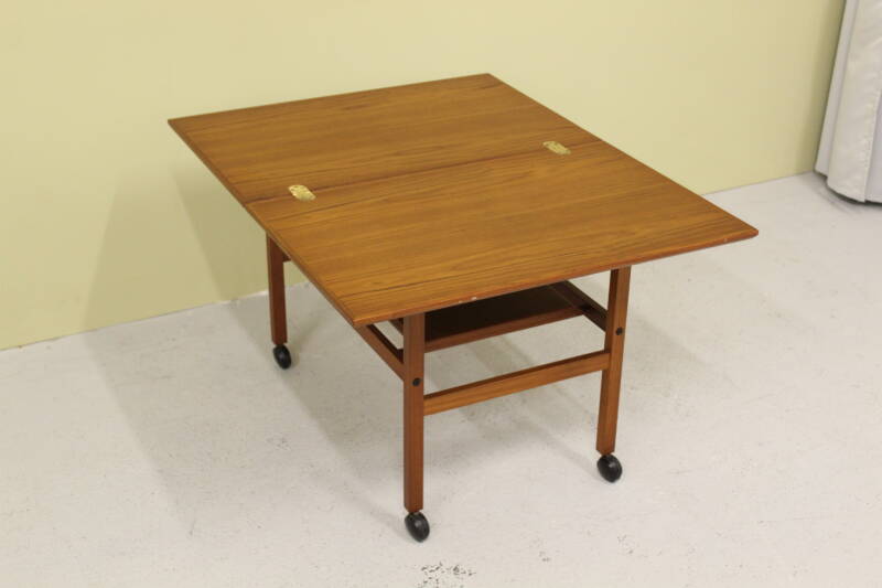 Vintage Arrebo Mobler serveerwagen, barcart - Deens Design, jaren '60 | 00564