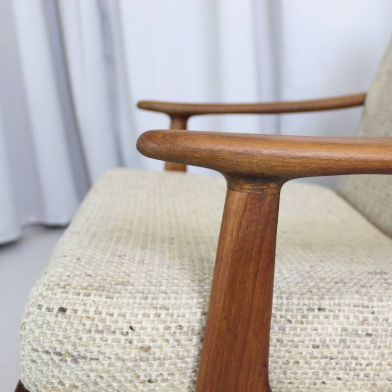 Vintage fauteuil Deens Design — 1 fauteuil