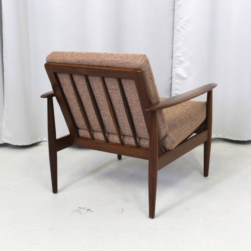 Vintage armchair teak
