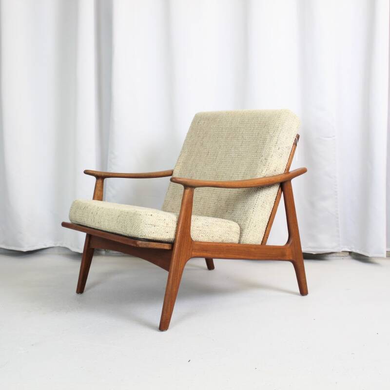 Vintage fauteuil Deens Design — 1 fauteuil