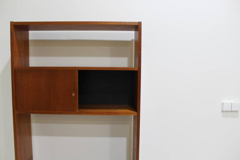 Vintage highboard Poul Cadovius for KLM - 1960s, teak | 00898