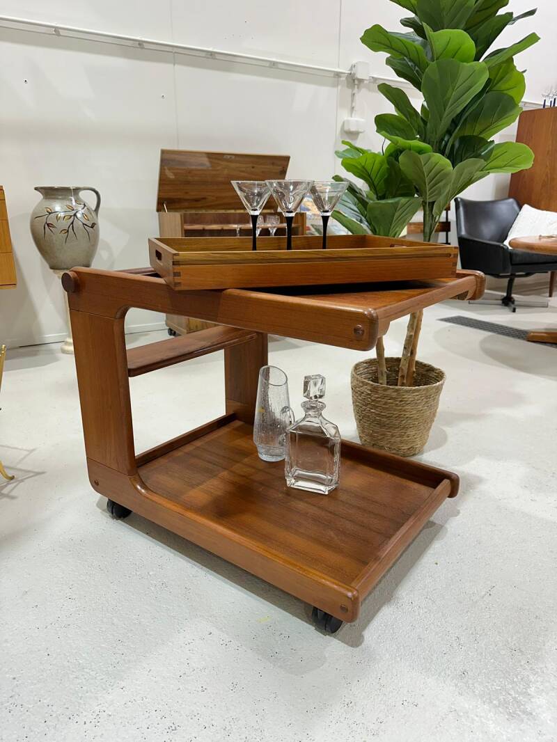 Vintage Deens Design barcart, trolley | 01139