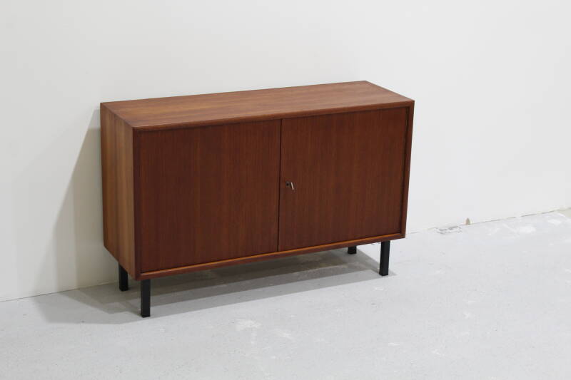 Vintage sideboard, cabinet - teak wood 1960s | 00953