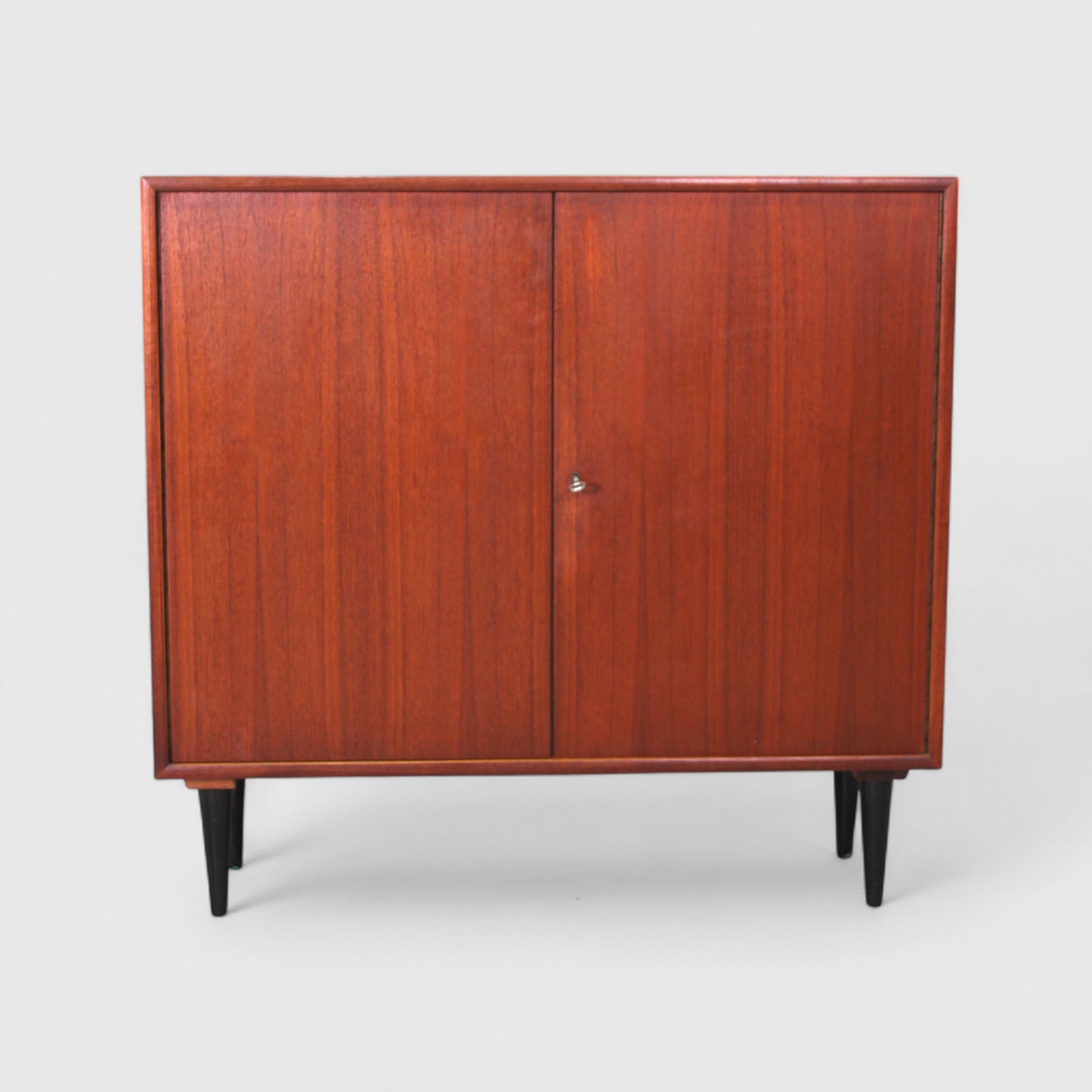 Vintage kast, highboard, spelletjeskast - jaren '60, teak