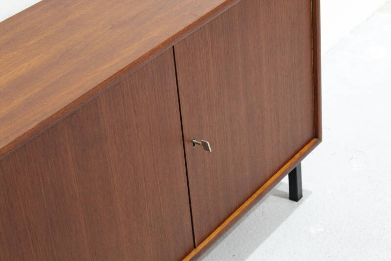 Vintage sideboard, cabinet - teak wood 1960s | 00953