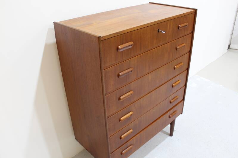 Vintage ladekast - Deens Design, teak hout | 00987