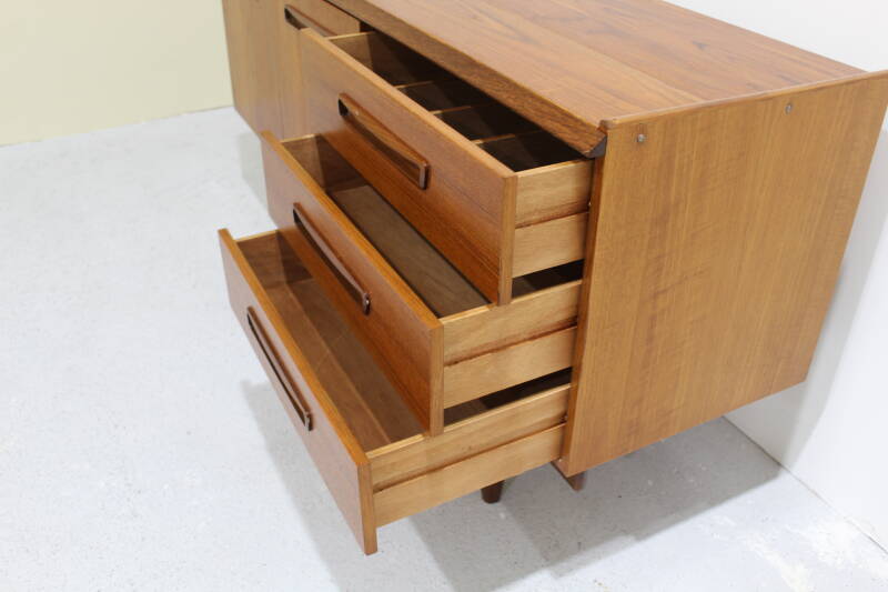 Vintage Brits design dressoir - jaren '60 | 01100