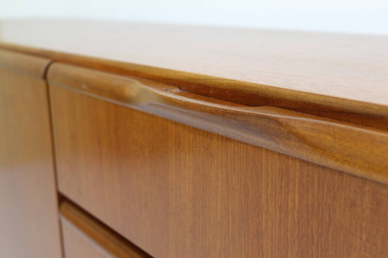Vintage British Design sideboard, McIntosh - teak | 00871