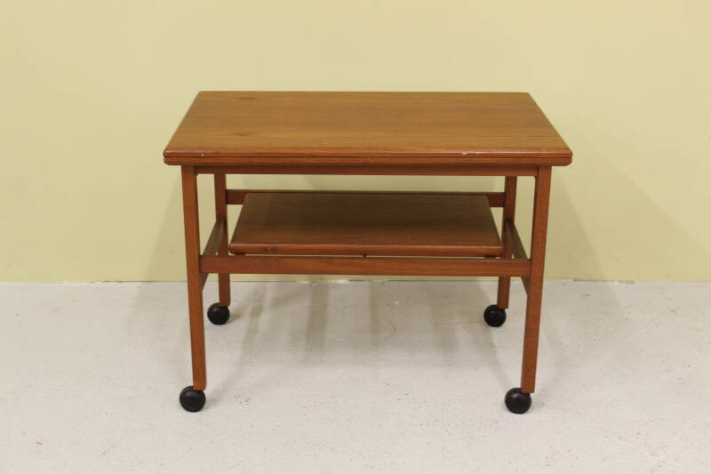 Vintage Arrebo Mobler serveerwagen, barcart - Deens Design, jaren '60 | 00564