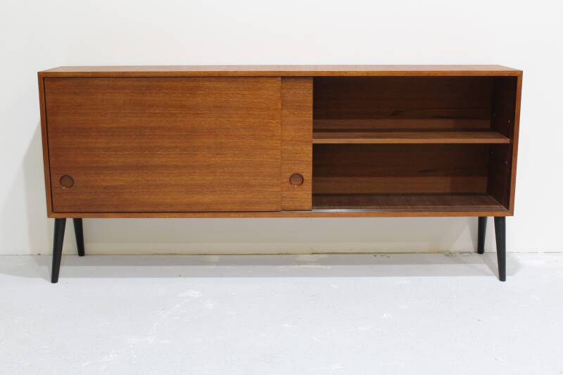 Vintage dressoir - jaren '60, teakhout | 00894