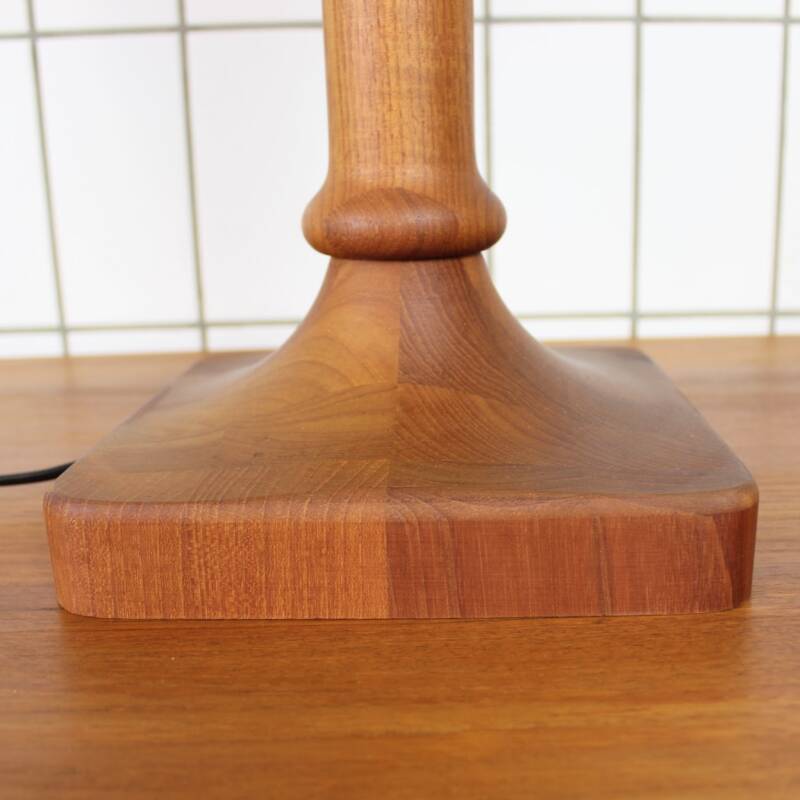 Vintage Deense tafellamp Domus