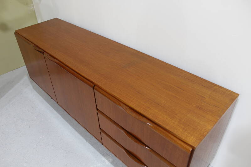 Vintage British Design sideboard, McIntosh - teak | 00871