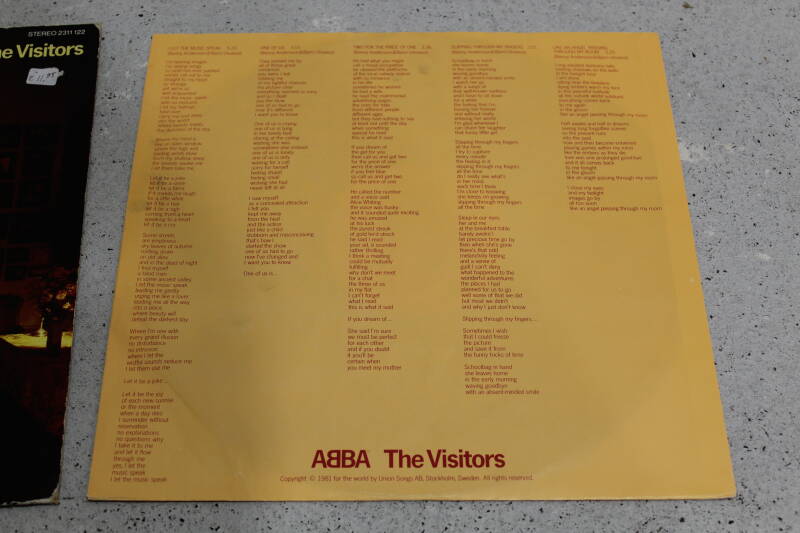 ABBA – Die Besucher, (LP/Vinyl)