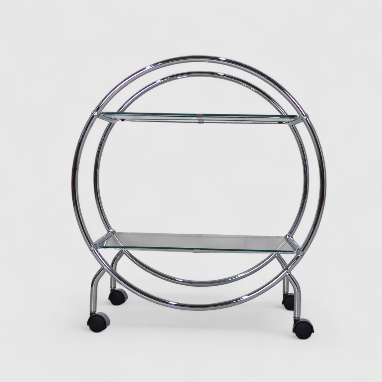 Vintage barcart, serveerwagen jaren '80