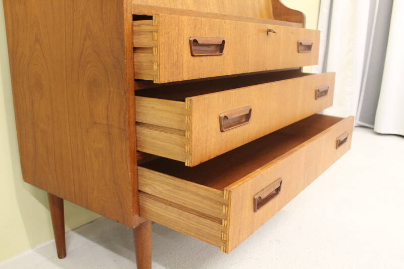 Vintage Deens Design Secretaire