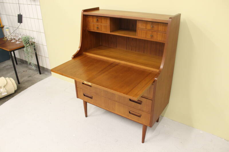 Vintage Deens Design Secretaire