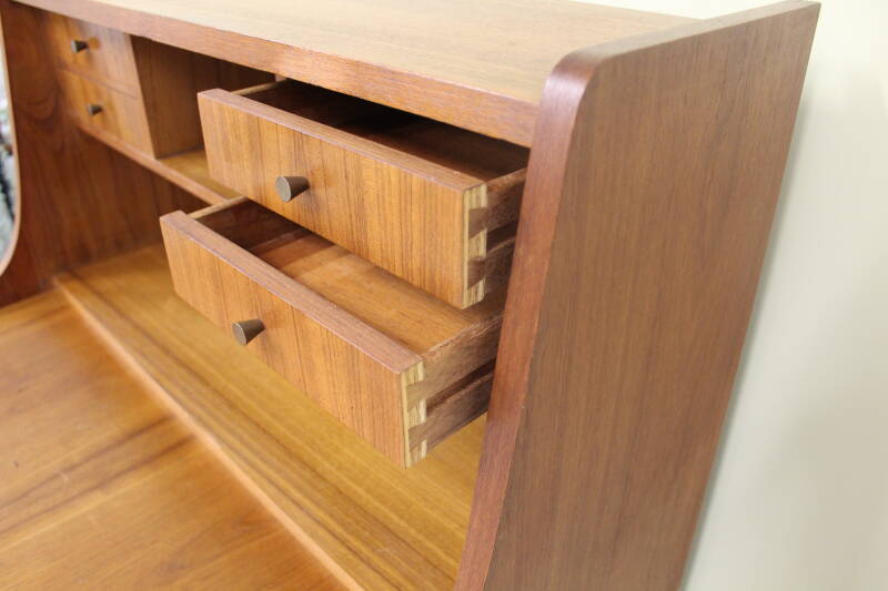 Vintage Deens Design Secretaire