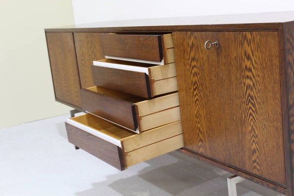Vintage-Sideboard Tijsseling – Wengeholz, 1960er | 01057