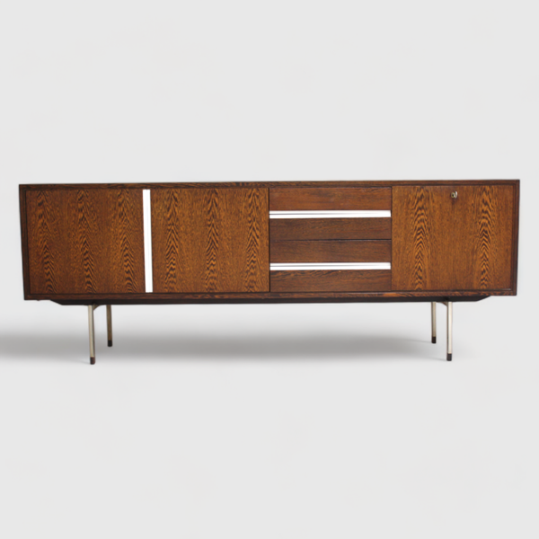Vintage-Sideboard Tijsseling – Wengeholz, 1960er | 01057