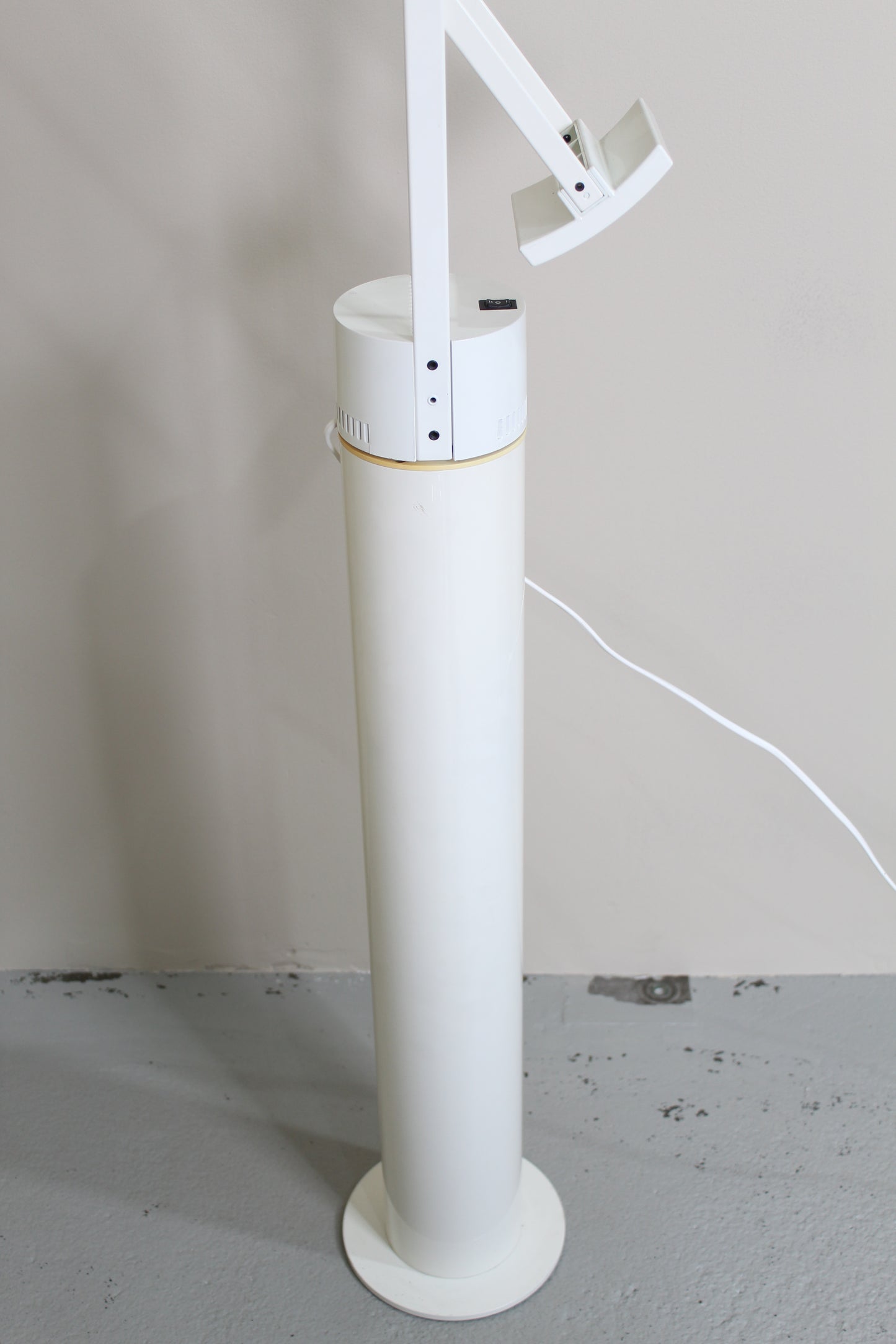 Vintage vloerlamp, bureaulamp Artemide Tizio 50 - jaren '70