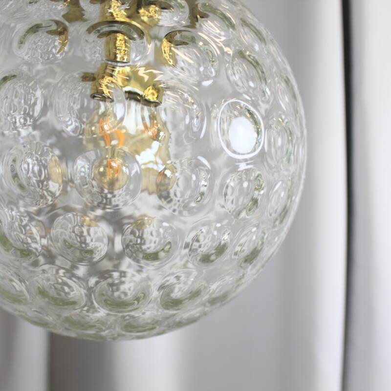 Vintage bollamp transparant
