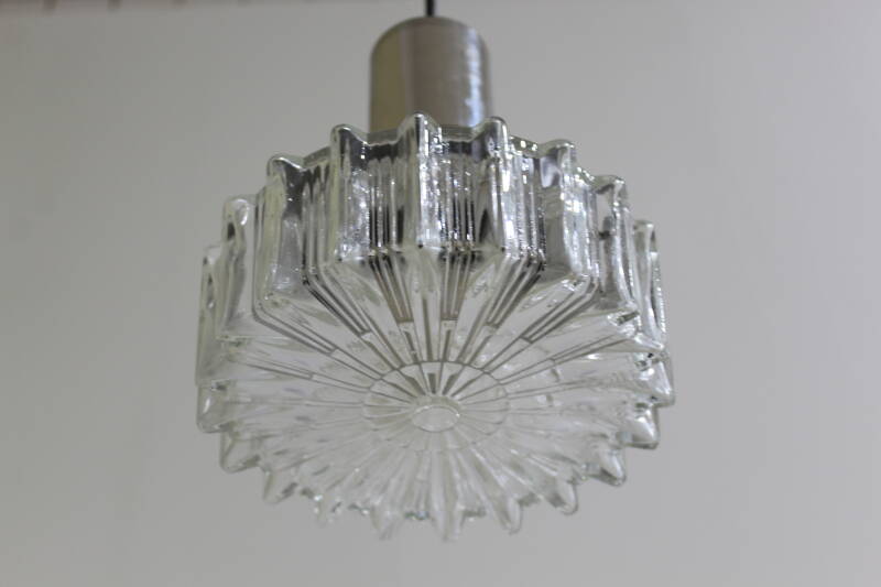 Vintage pendant lamp - space age, 60s | 00950