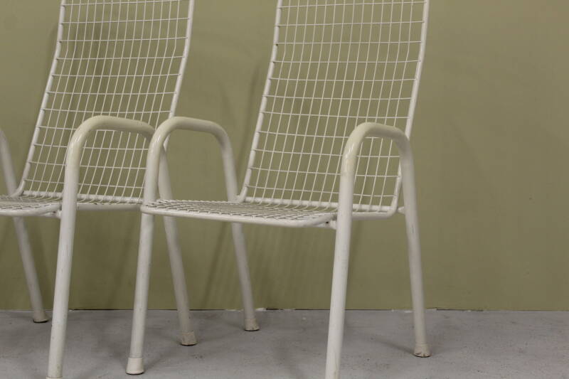 Vintage tuinstoelen, fautieuls