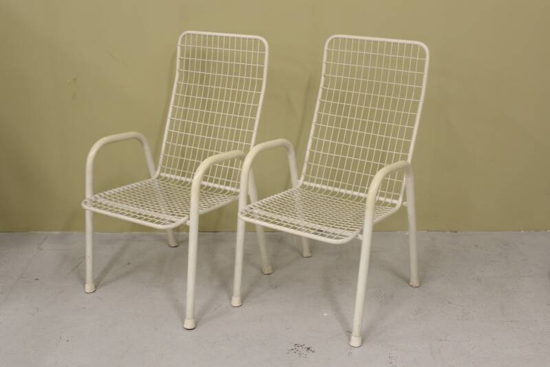 Vintage tuinstoelen, fautieuls
