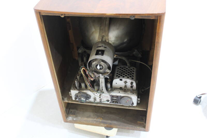 Vintage TV-kast, televisie - Murphy, jaren '60 | 00875